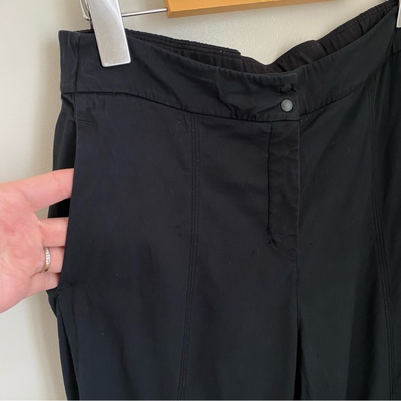 Lululemon Dynamic Days Pant *Cupro Modal Black Size 8 Lightweight Athleisure - Picture 8 of 12